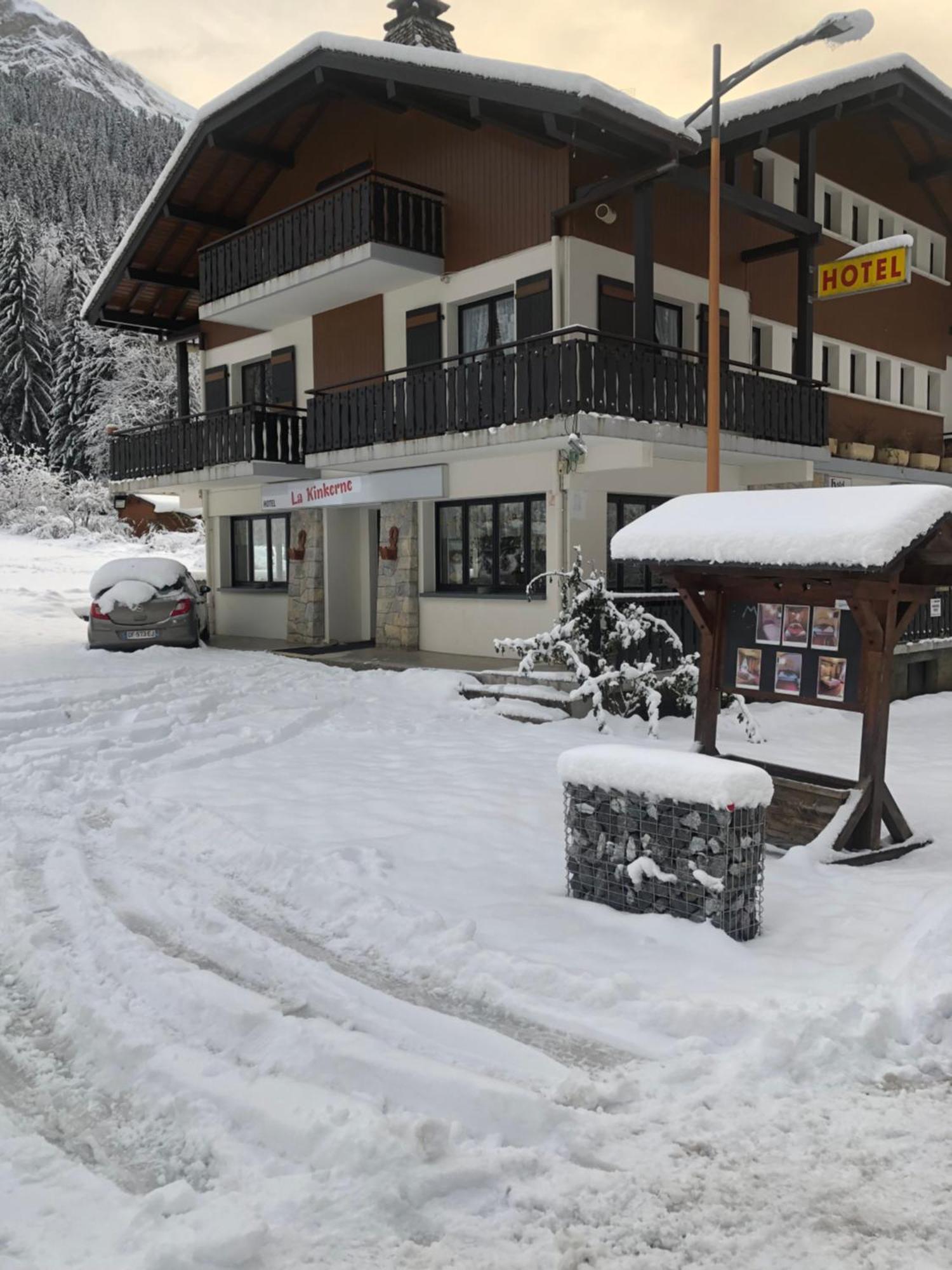Hotel La Kinkerne モルジヌ エクステリア 写真
